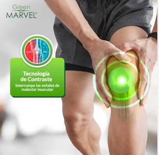 Foto 3 | Crema compatible con G Marvel Auxiliar Dolores Articulares/musculares 3 Piezas