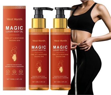 Foto 1 | Aceite Corporal Mágico, Reafirmante, Revitalizante E Hidratante, 200 Ml - Venta Internacional.