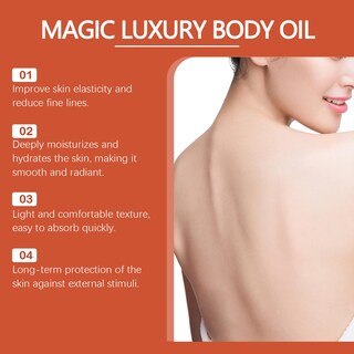 Foto 3 | Aceite Corporal Mágico, Reafirmante, Revitalizante E Hidratante, 200 Ml - Venta Internacional.