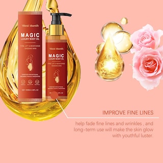 Foto 4 | Aceite Corporal Mágico, Reafirmante, Revitalizante E Hidratante, 200 Ml - Venta Internacional.