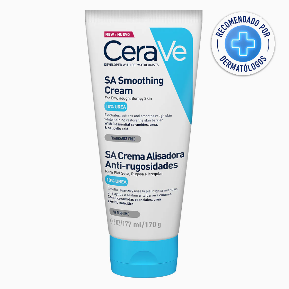 Foto 2 pulgar | Cerave Crema Alisadora Anti-rugosidades 177ml | Exfoliante Suave + Hidratación 24h Corporal