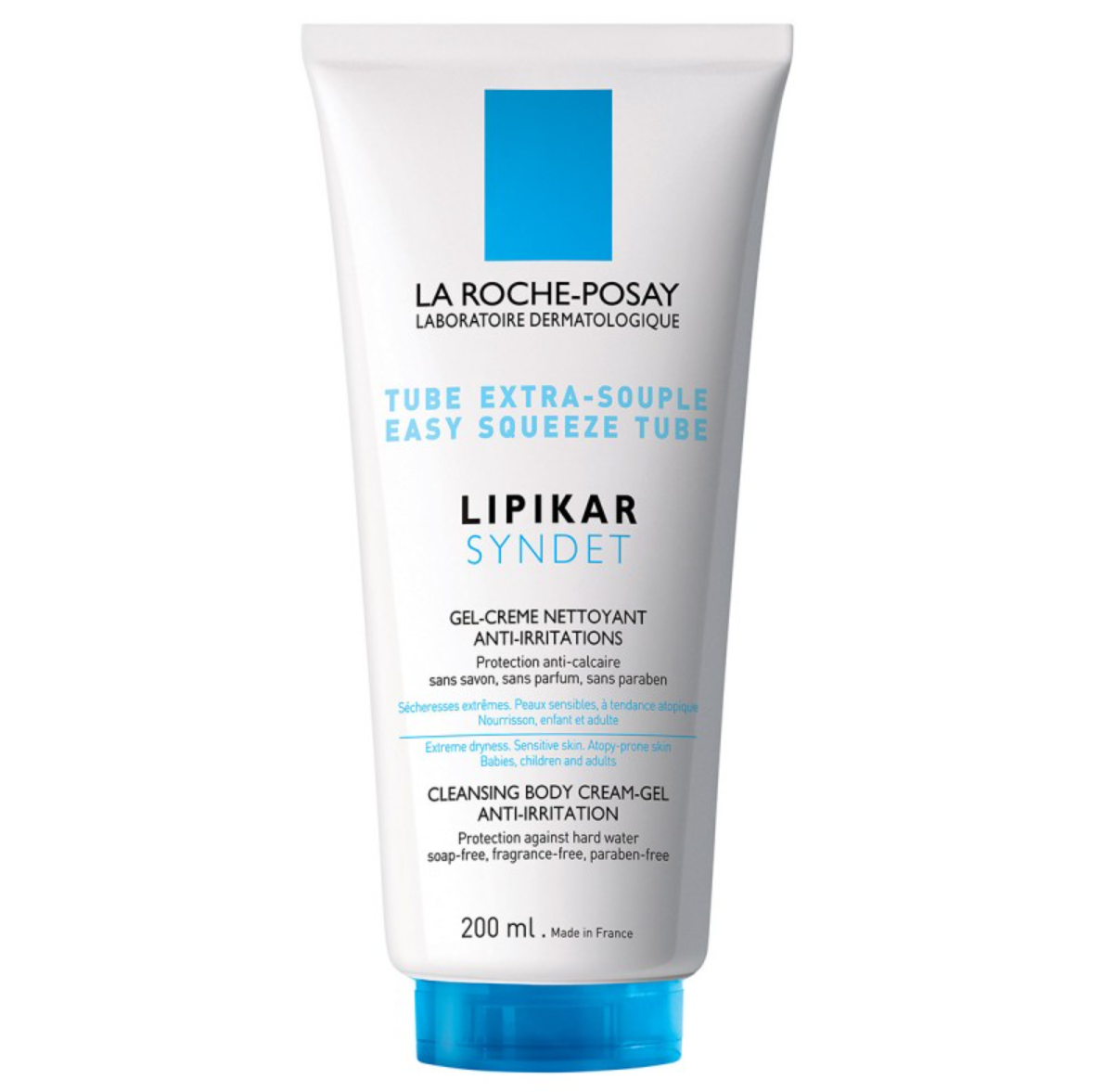 Foto 2 pulgar | La Roche Posay Syndet Ap+ Gel Ducha Piel Atópica O Seca Bebés Adultos Hidratante Sin Fragancia  200ml