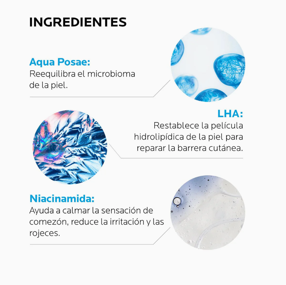 Foto 3 pulgar | La Roche Posay Syndet Ap+ Gel Ducha Piel Atópica O Seca Bebés Adultos Hidratante Sin Fragancia  200ml