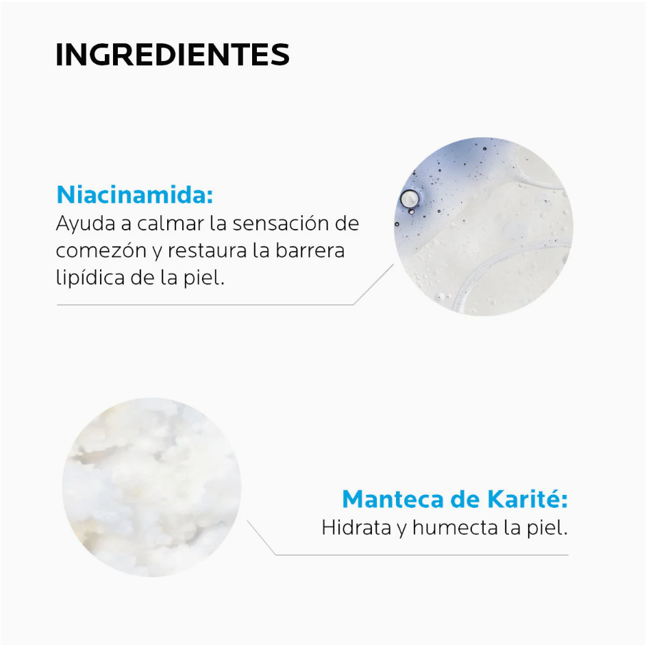 Foto 3 pulgar | La Roche-posay Lipikar Fluido Hidratante Corporal Para Piel Seca Sensible Con Niacinamida 400ml