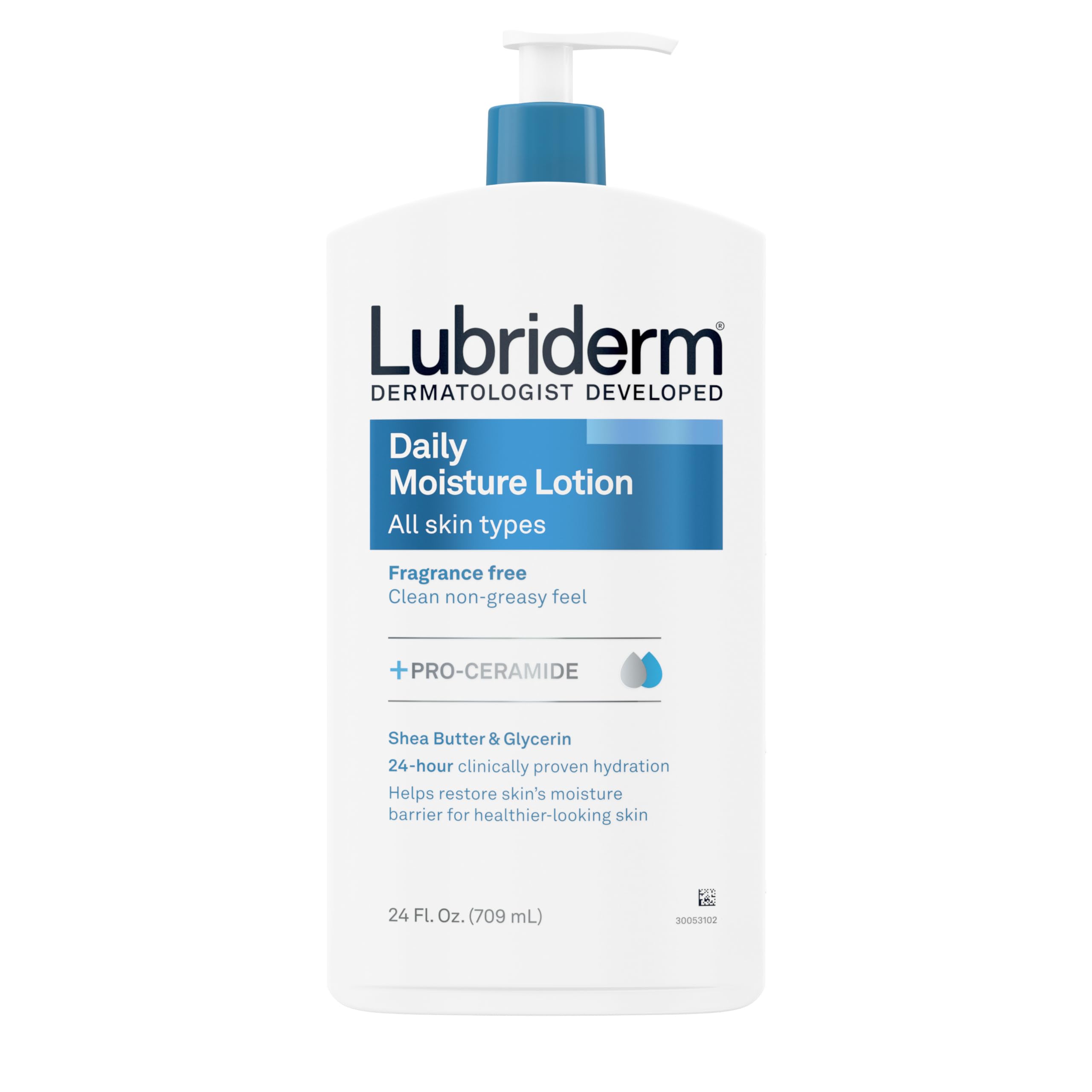 Foto 2 pulgar | Loción Hidratante Lubriderm Sin Fragancia 710 Ml Sensitive - Venta Internacional.