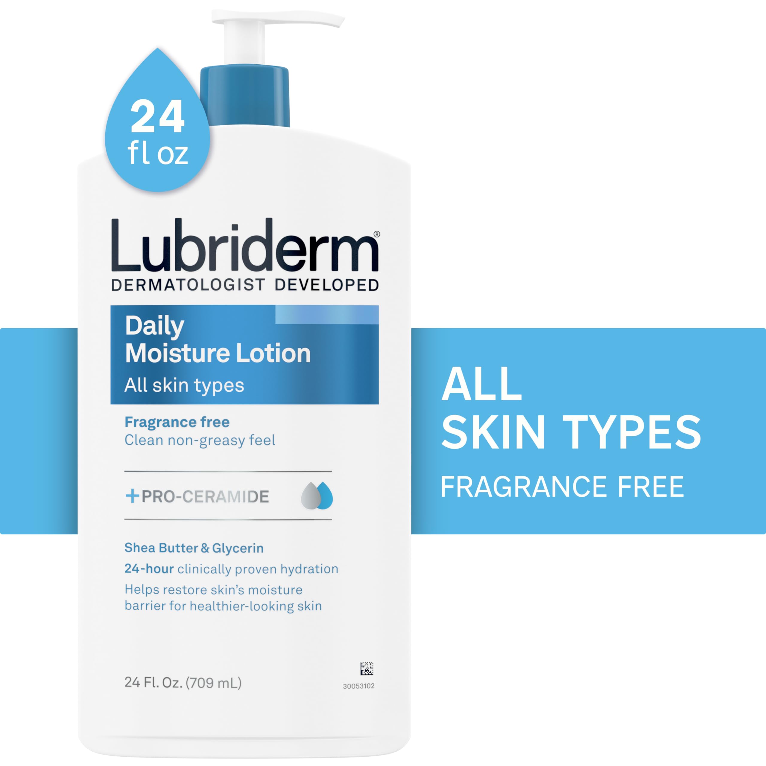 Foto 3 pulgar | Loción Hidratante Lubriderm Sin Fragancia 710 Ml Sensitive - Venta Internacional.