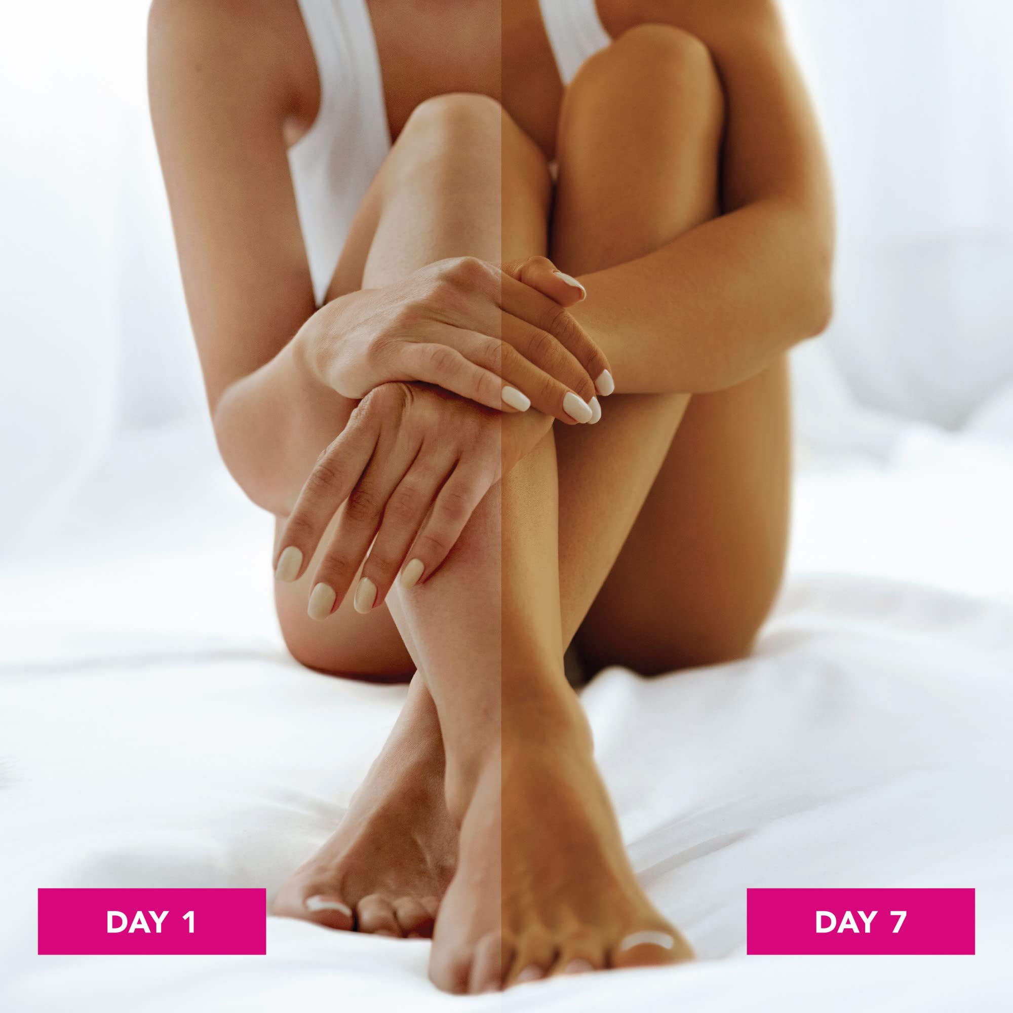 Foto 3 pulgar | Loción Autobronceadora Jergens Natural Glow Daily 220 Ml - Venta Internacional.