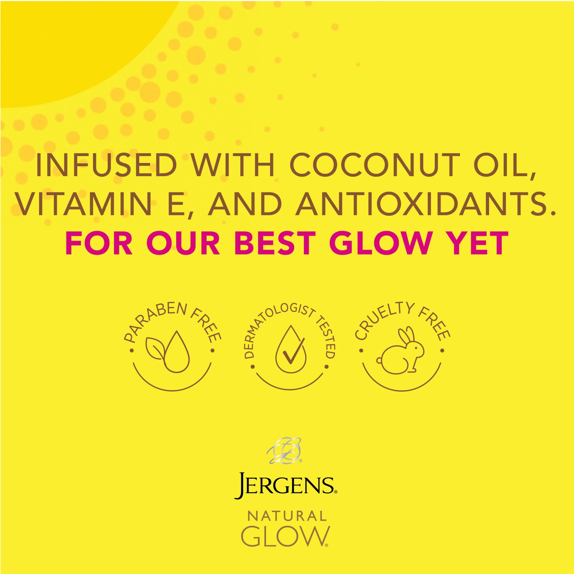 Foto 4 pulgar | Loción Autobronceadora Jergens Natural Glow Daily 220 Ml - Venta Internacional.