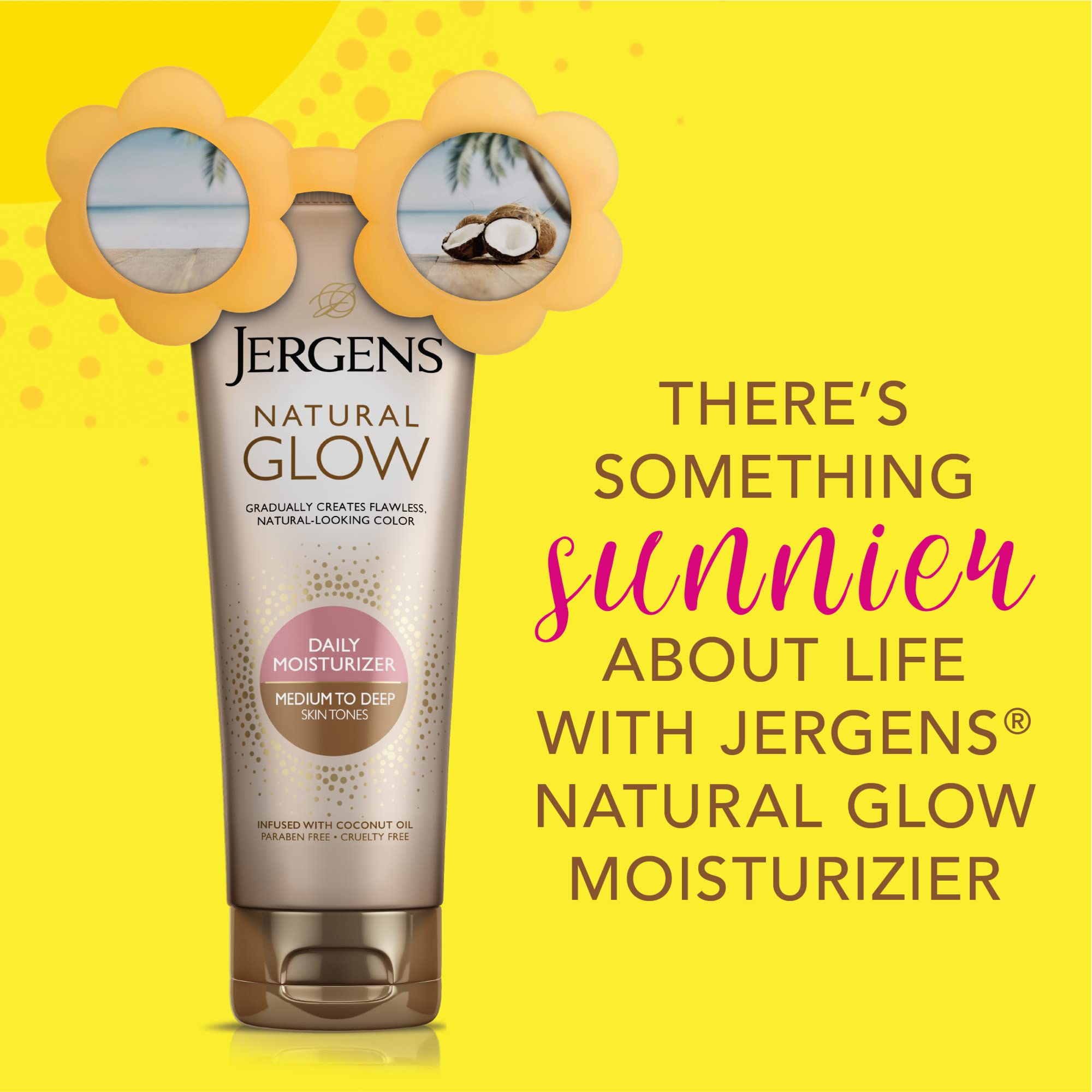 Foto 5 pulgar | Loción Autobronceadora Jergens Natural Glow Daily 220 Ml - Venta Internacional.
