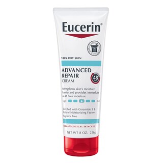 Foto 1 | Crema Corporal Eucerin Advanced Repair Para Piel Muy Seca, Tubo De 240 Ml - Venta Internacional.