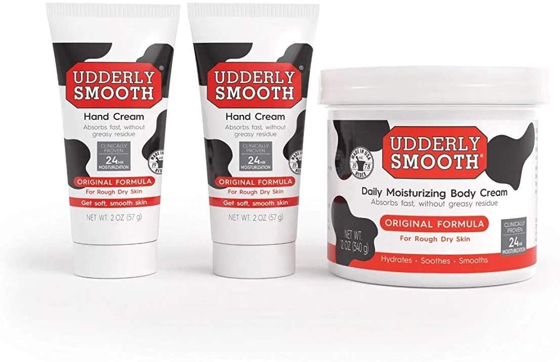 Foto 2 pulgar | Paquete De Crema Hidratante Udderly Smooth Hand Body 3x - Venta Internacional.