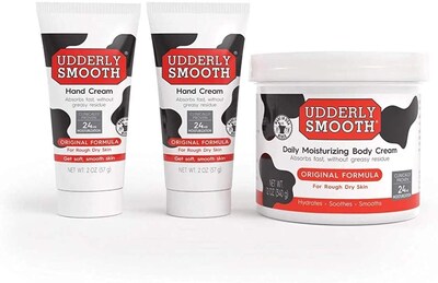 Foto 1 | Paquete De Crema Hidratante Udderly Smooth Hand Body 3x - Venta Internacional.
