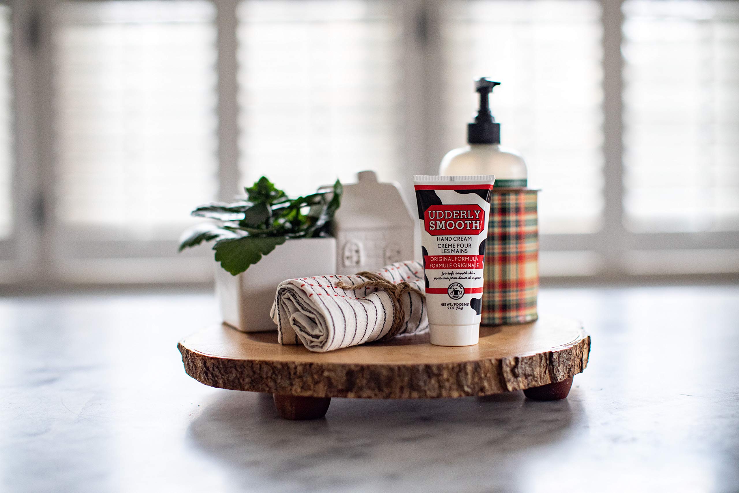 Foto 3 | Paquete De Crema Hidratante Udderly Smooth Hand Body 3x - Venta Internacional.