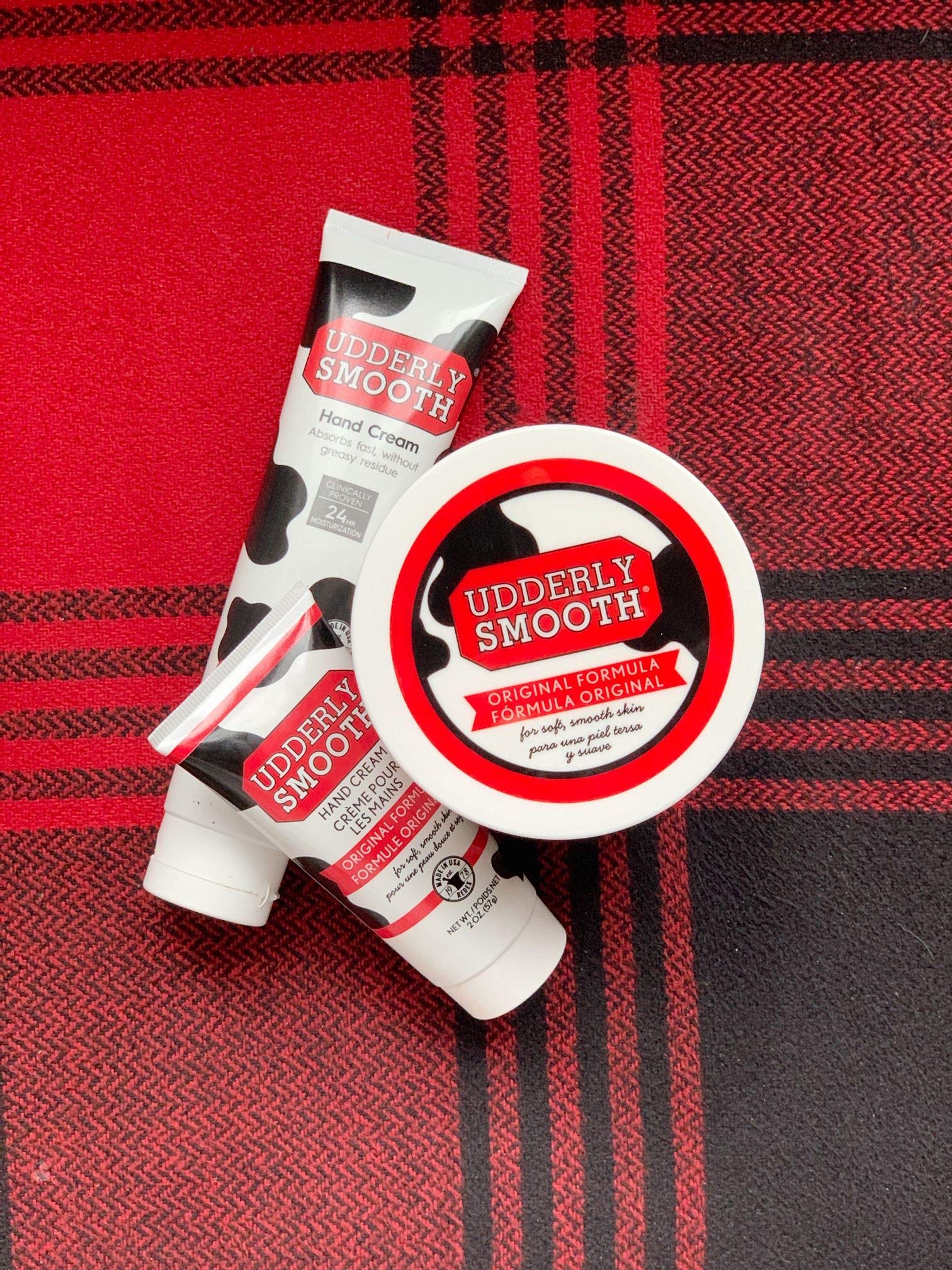 Foto 6 pulgar | Paquete De Crema Hidratante Udderly Smooth Hand Body 3x - Venta Internacional.
