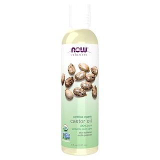 Foto 1 | Aceite De Ricino Now Foods Solutions, 100% Puro Y Orgánico, 240 Ml - Venta Internacional.
