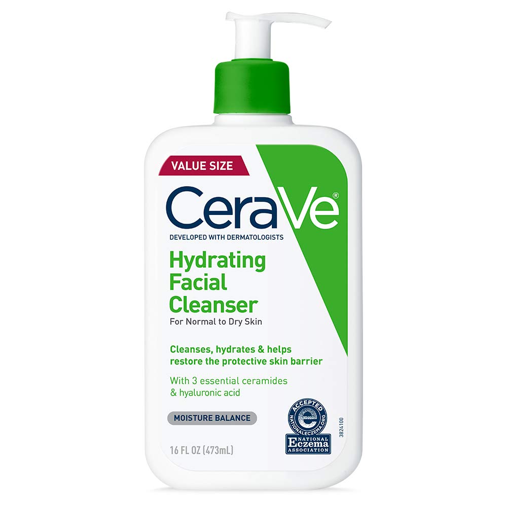 Foto 2 pulgar | Limpiador Facial Cerave Hydrating 473 Ml Con Ácido Hialurónico - Venta Internacional.