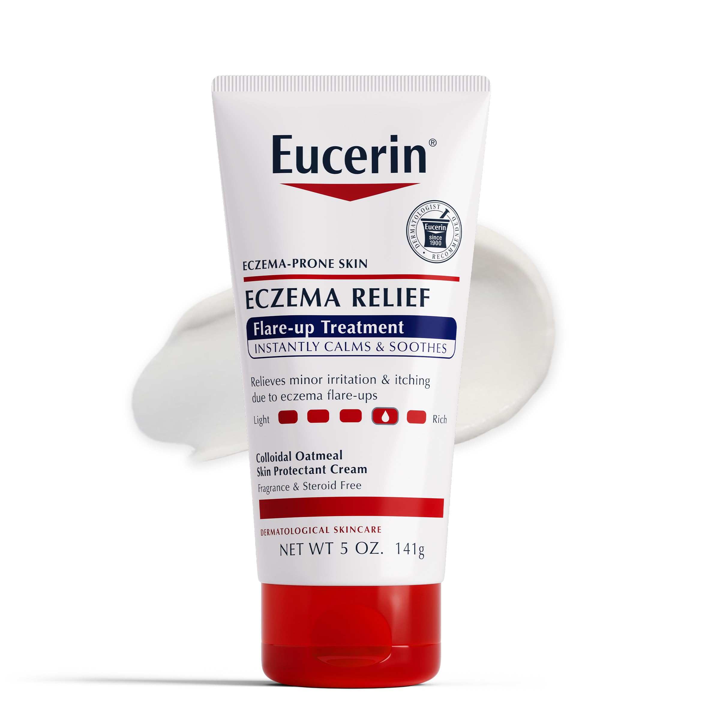 Foto 2 pulgar | Tratamiento Para Aliviar La Exacerbación Del Eccema Eucerin, Tubo De 150 Ml - Venta Internacional.