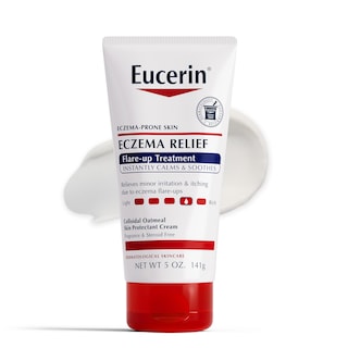 Foto 1 | Tratamiento Para Aliviar La Exacerbación Del Eccema Eucerin, Tubo De 150 Ml - Venta Internacional.