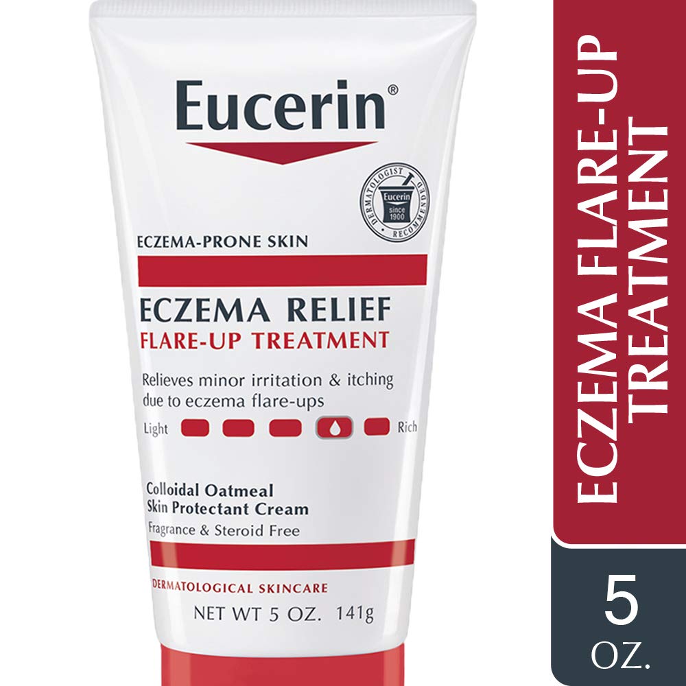 Foto 4 pulgar | Tratamiento Para Aliviar La Exacerbación Del Eccema Eucerin, Tubo De 150 Ml - Venta Internacional.