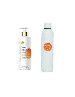 Foto 1 | Dove Sérum Corporal Tono Uniforme + Termo De Agua Güish