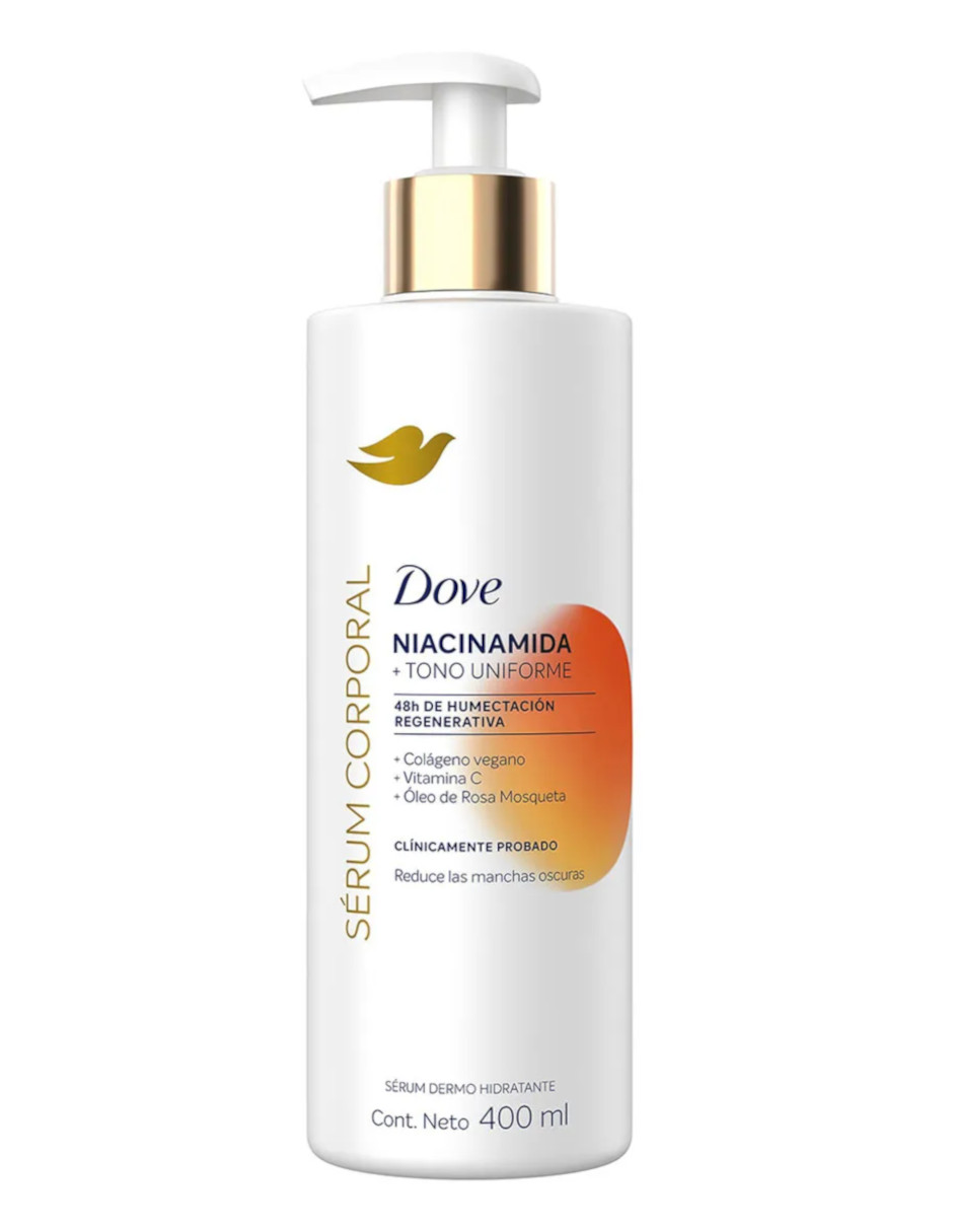 Foto 3 pulgar | Dove Sérum Corporal Tono Uniforme + Termo De Agua Güish