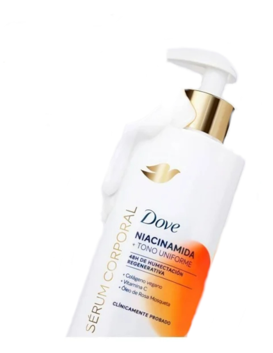 Foto 5 pulgar | Dove Sérum Corporal Tono Uniforme + Termo De Agua Güish