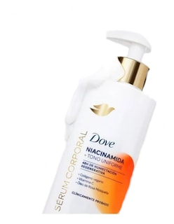 Foto 4 | Dove Sérum Corporal Tono Uniforme + Termo De Agua Güish