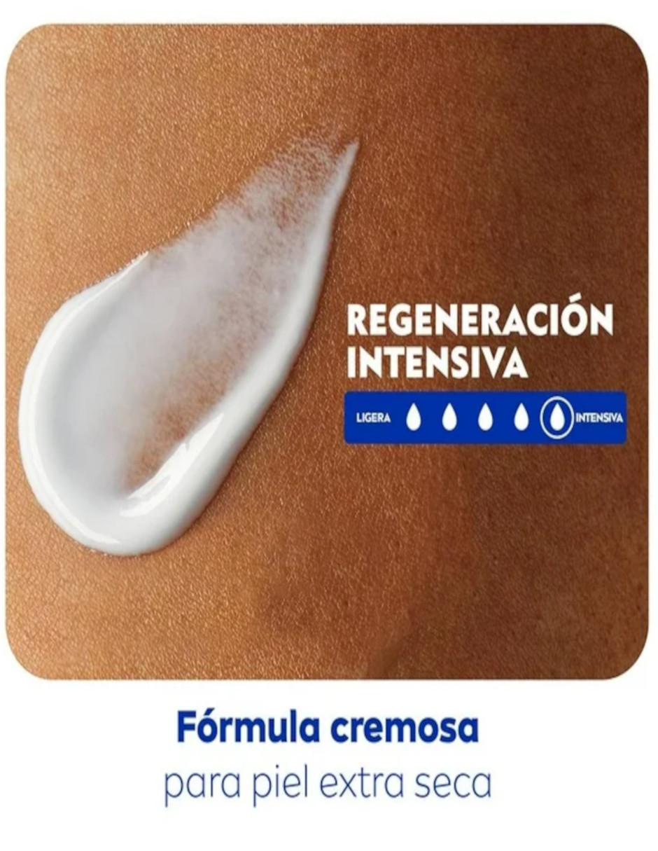 Foto 5 pulgar | Crema Corporal Nivea Regeneración + Termo De Agua Güish