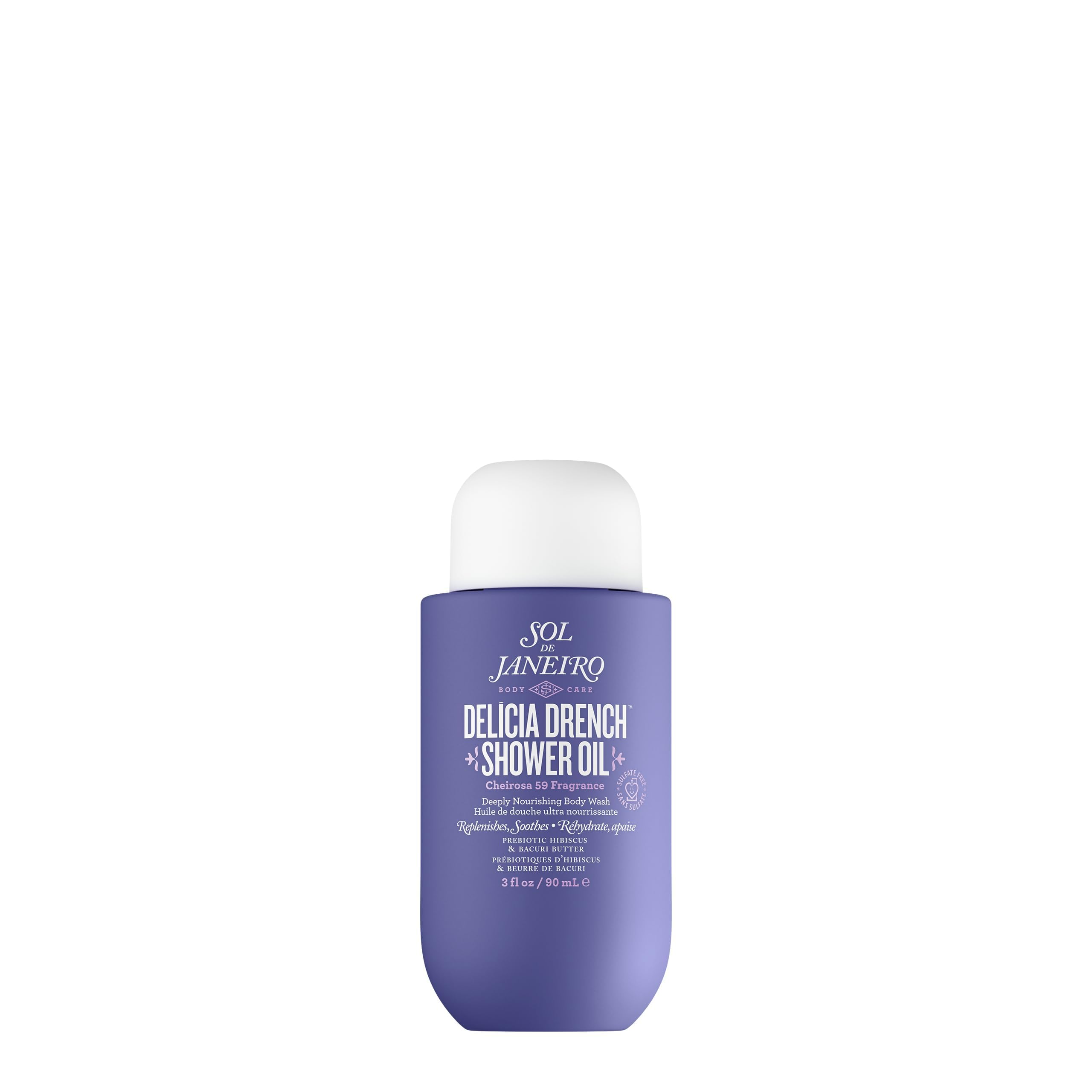Foto 2 pulgar | Aceite De Ducha Sol De Janeiro Delicia Drench Travel Tamaño 90 Ml - Venta Internacional.