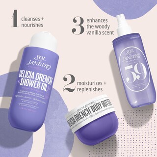 Foto 7 | Aceite De Ducha Sol De Janeiro Delicia Drench Travel Tamaño 90 Ml - Venta Internacional.