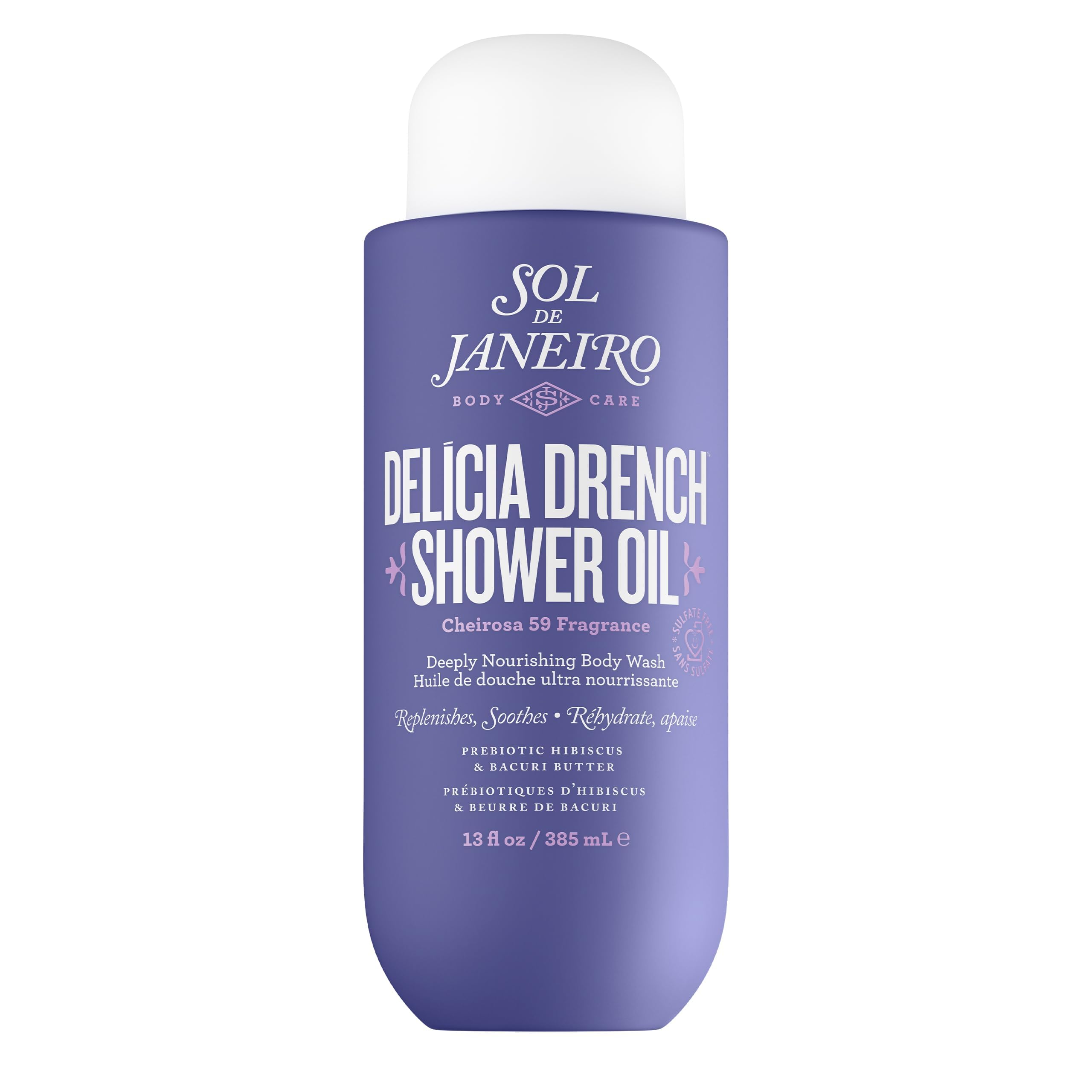 Aceite De Ducha Sol De Janeiro Delicia Drench 385ml - Venta Internacional.