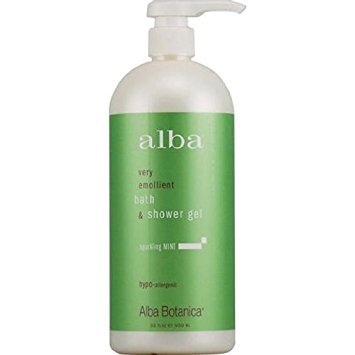 Foto 2 pulgar | Gel De Baño Y Ducha Alba Botanica Mint 946ml - Venta Internacional.