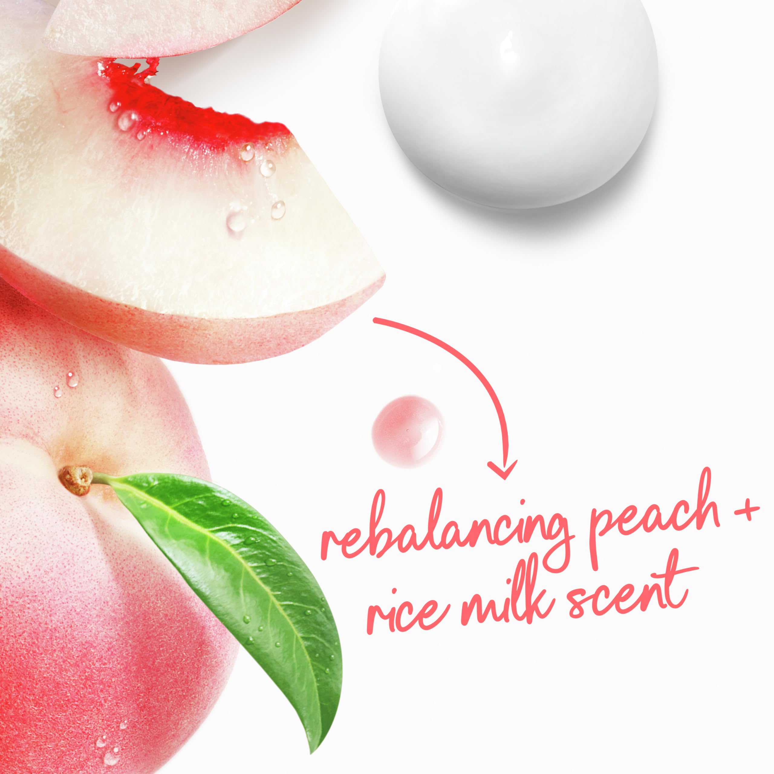 Foto 6 pulgar | Body Wash Dove Rebalance White Peach & Rice Milk 24 Horas, Paquete De 3 - Venta Internacional.