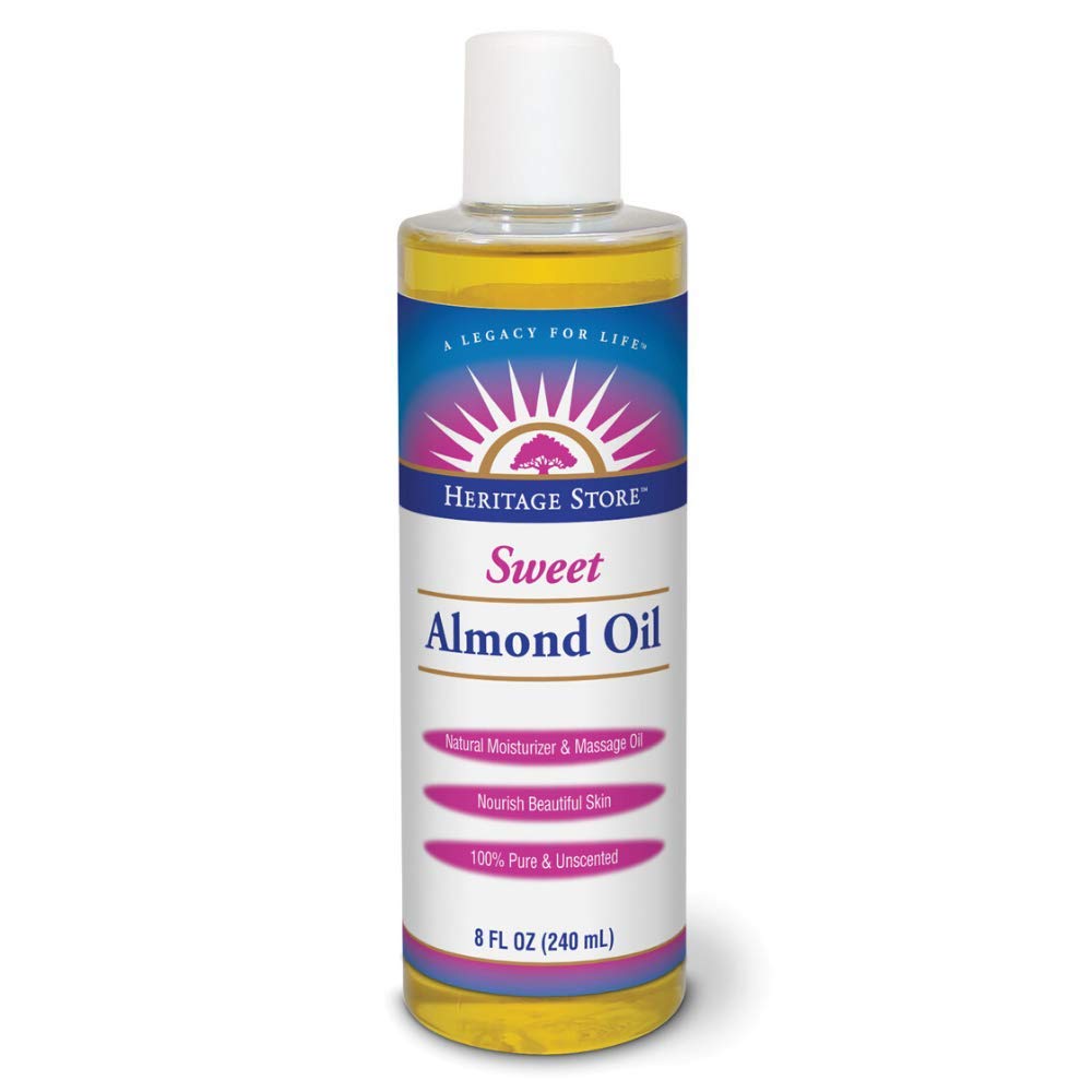 Foto 1 | Aceite De Almendras Dulces Heritage Store Con Vitamina E 240 Ml - Venta Internacional.