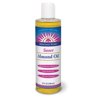 Foto 1 | Aceite De Almendras Dulces Heritage Store Con Vitamina E 240 Ml - Venta Internacional.