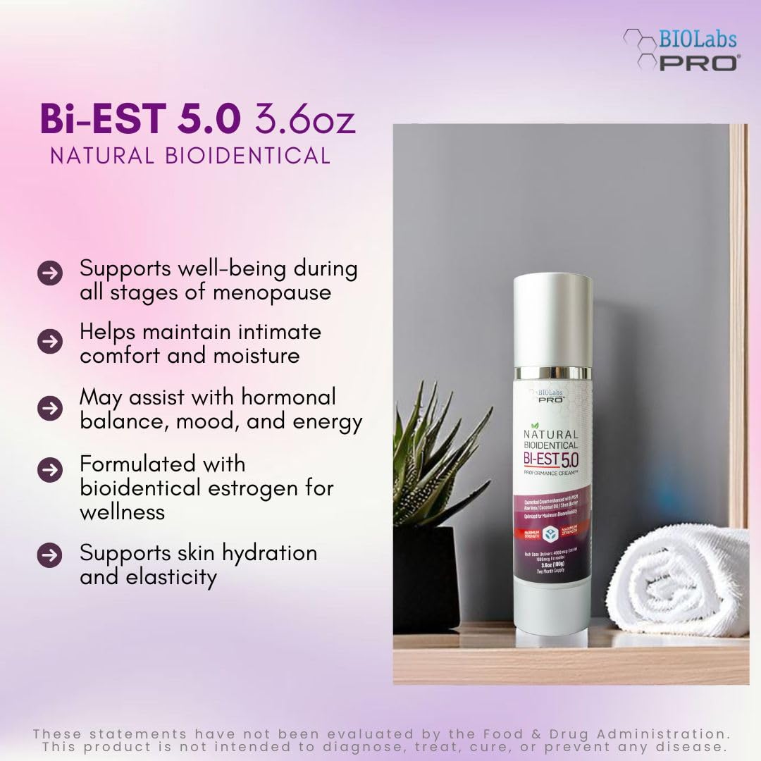 Foto 3 pulgar | Crema Para El Cuidado De La Piel Biolabs Pro Natural Biest Cream 5.0 100 Ml - Venta Internacional.