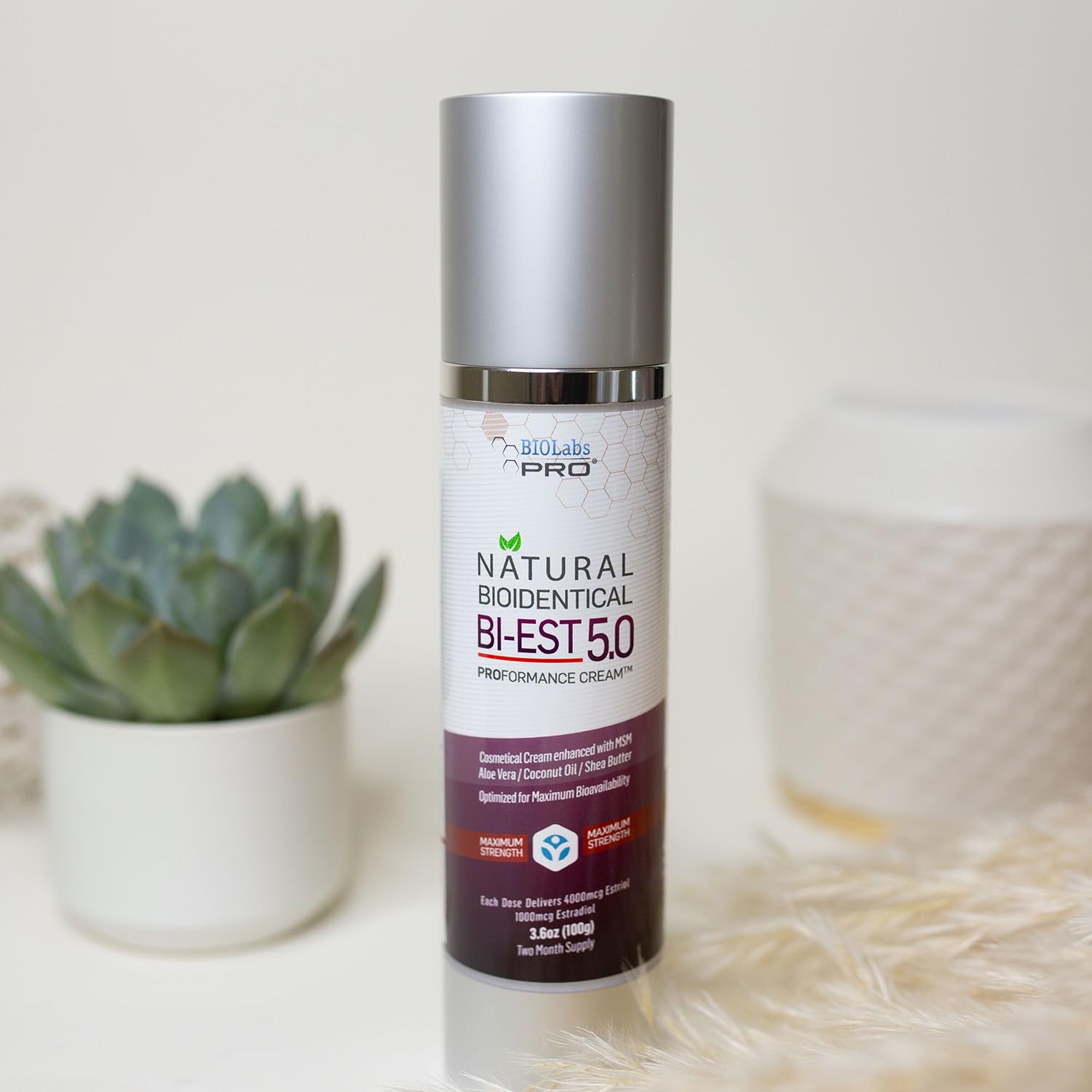 Foto 7 pulgar | Crema Para El Cuidado De La Piel Biolabs Pro Natural Biest Cream 5.0 100 Ml - Venta Internacional.