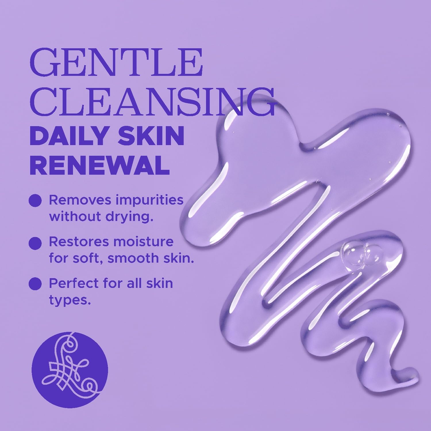 Foto 3 pulgar | Gel De Baño Luseta Hidratante De Lavanda Y Colágeno 1l - Venta Internacional.