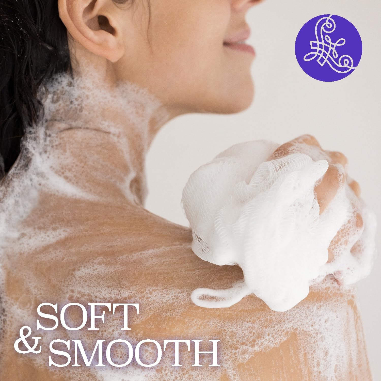 Foto 6 pulgar | Gel De Baño Luseta Hidratante De Lavanda Y Colágeno 1l - Venta Internacional.