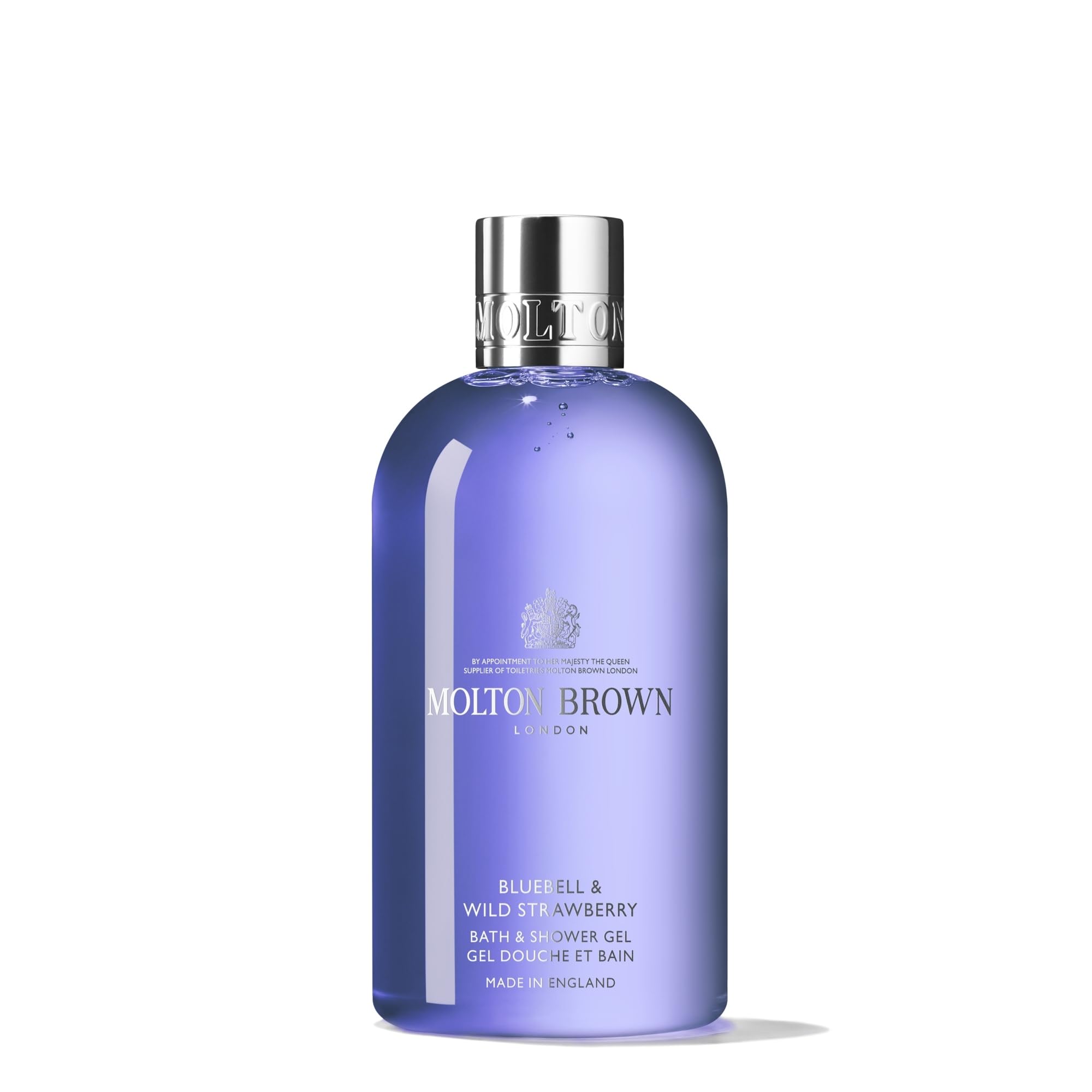 Foto 2 pulgar | Gel De Baño Y Ducha Molton Brown Bluebell & Wild Strawberry - Venta Internacional.