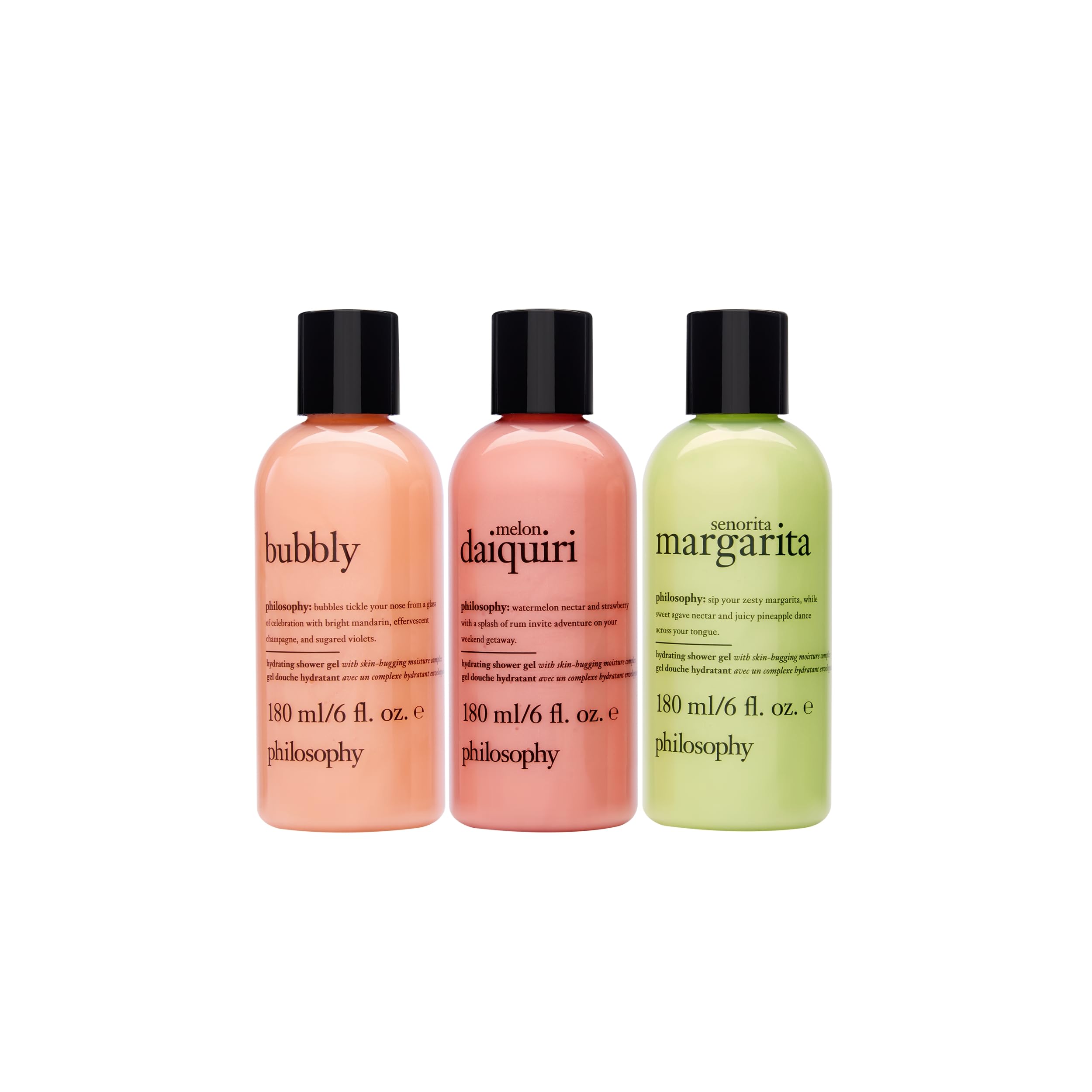 Foto 2 | Set De Regalo De Gel De Ducha Philosophy Congrats, 3 Piezas - Venta Internacional.