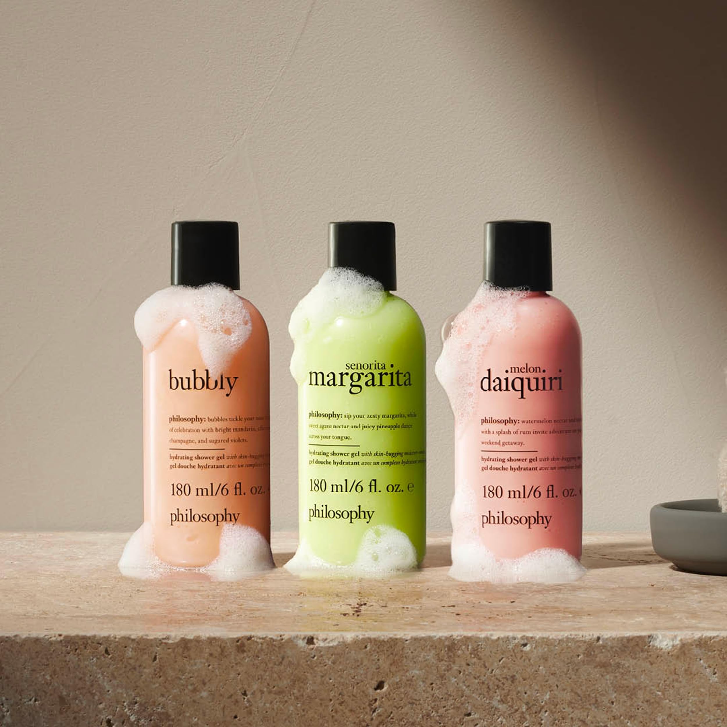 Foto 4 | Set De Regalo De Gel De Ducha Philosophy Congrats, 3 Piezas - Venta Internacional.