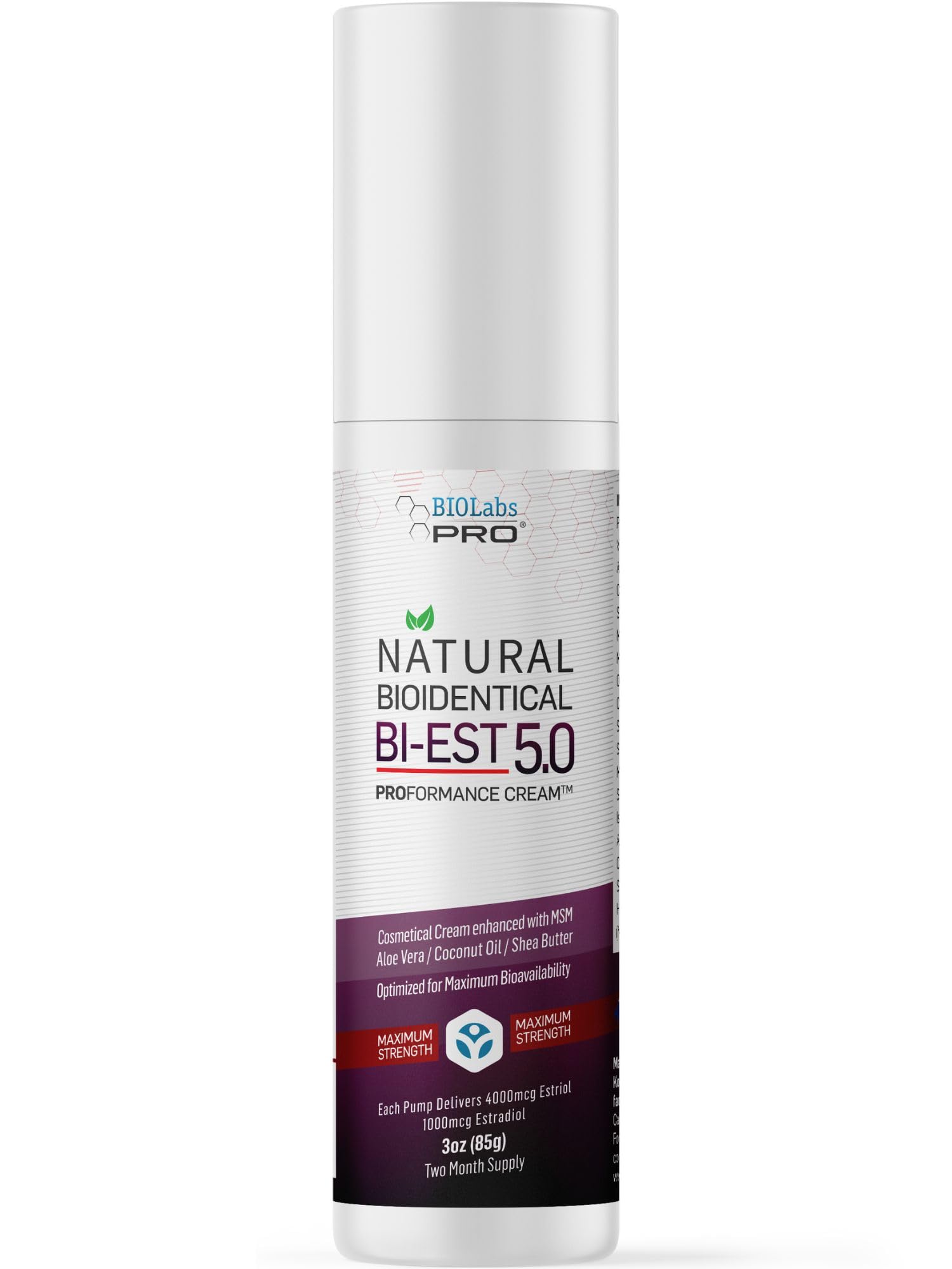 Foto 2 pulgar | Crema Para El Cuidado De La Piel Biolabs Pro Natural Biest Cream 5.0 90 Ml - Venta Internacional.