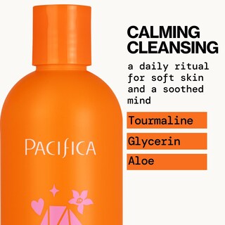 Foto 3 | Gel De Baño Pacifica, Naranja Y Turmalina, Superhidratante, 250 Ml - Venta Internacional.