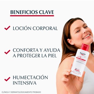 Foto 2 | Eucerin Ph5 Loción Hidratante Corporal 250ml Con Dexpantenol Y Vitamina E Para Piel Seca Y Sensible