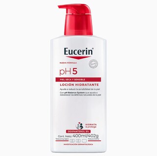 Foto 1 | Loción Eucerin Ph5 Hidratante 400ml | Para Piel Seca Y Sensible | Con Dexpantenol Y Protección Enzimática