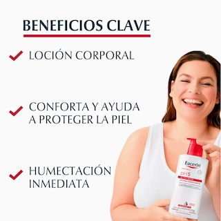 Foto 2 | Loción Eucerin Ph5 Hidratante 400ml | Para Piel Seca Y Sensible | Con Dexpantenol Y Protección Enzimática