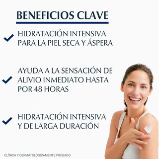 Foto 2 | Eucerin Loción Urearepair Plus 5% Con Urea, Ceramidas Y Gluco-glicerol | Hidratación Profunda 250ml