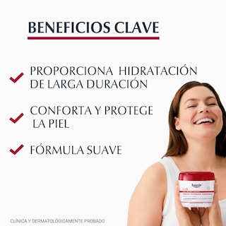 Foto 2 | Eucerin Ph5 Crema Intensiva Corporal Para Piel Seca Y Sensible 450ml | Hidratación Profunda Y Rápida Absorción 450ml
