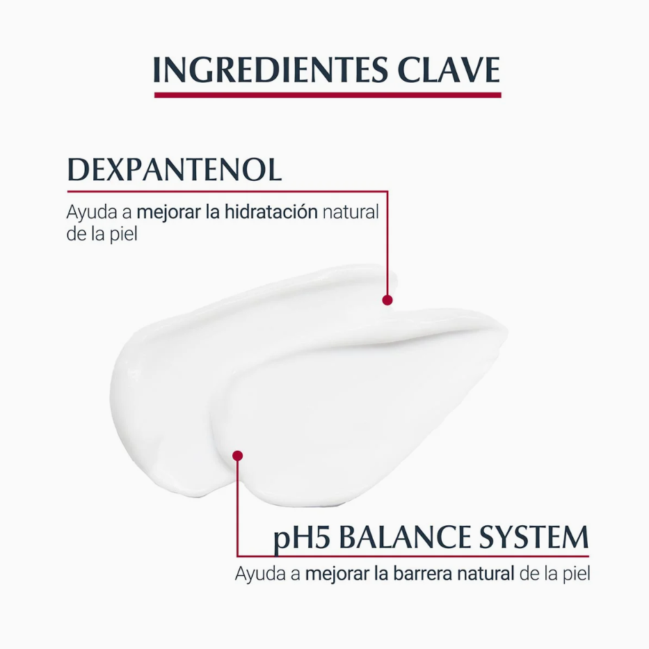 Foto 4 pulgar | Eucerin Ph5 Crema Intensiva Corporal Para Piel Seca Y Sensible 450ml | Hidratación Profunda Y Rápida Absorción 450ml